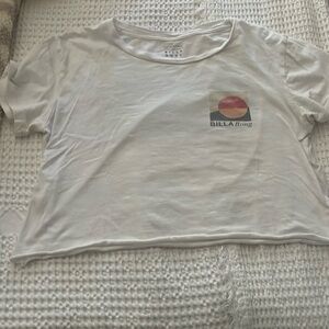 Billabong cropped tee